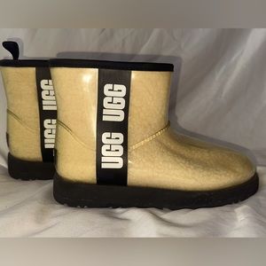 UGG Classic Clear Mini Waterproof Boots